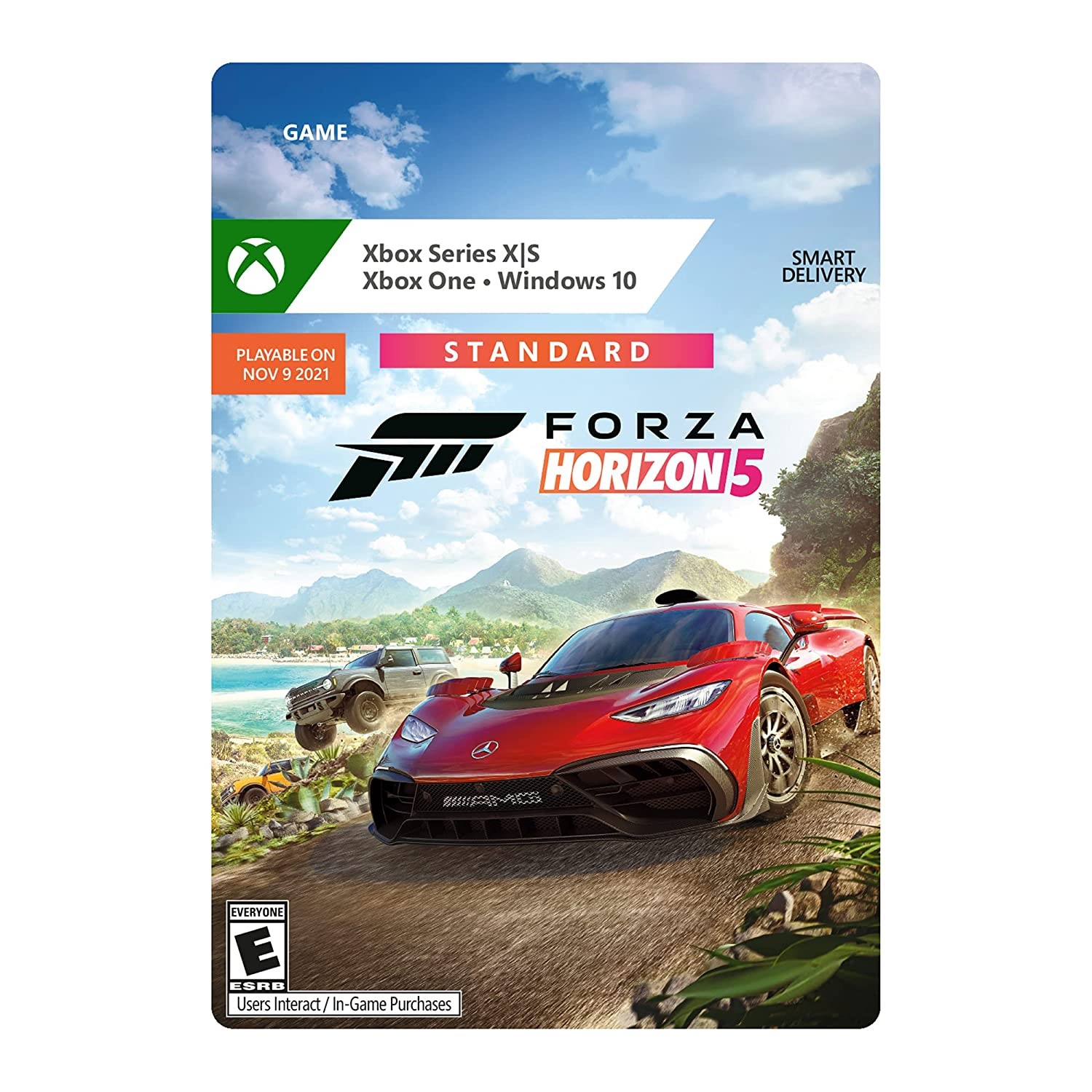Купить ✅ Forza Horizon 5: стандартное XBOX ONE X|S PC Ключ 🔑