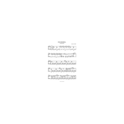 Rammstein - Das Modell (ноты)