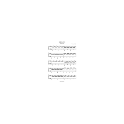 Rammstein - Seemann (ноты)