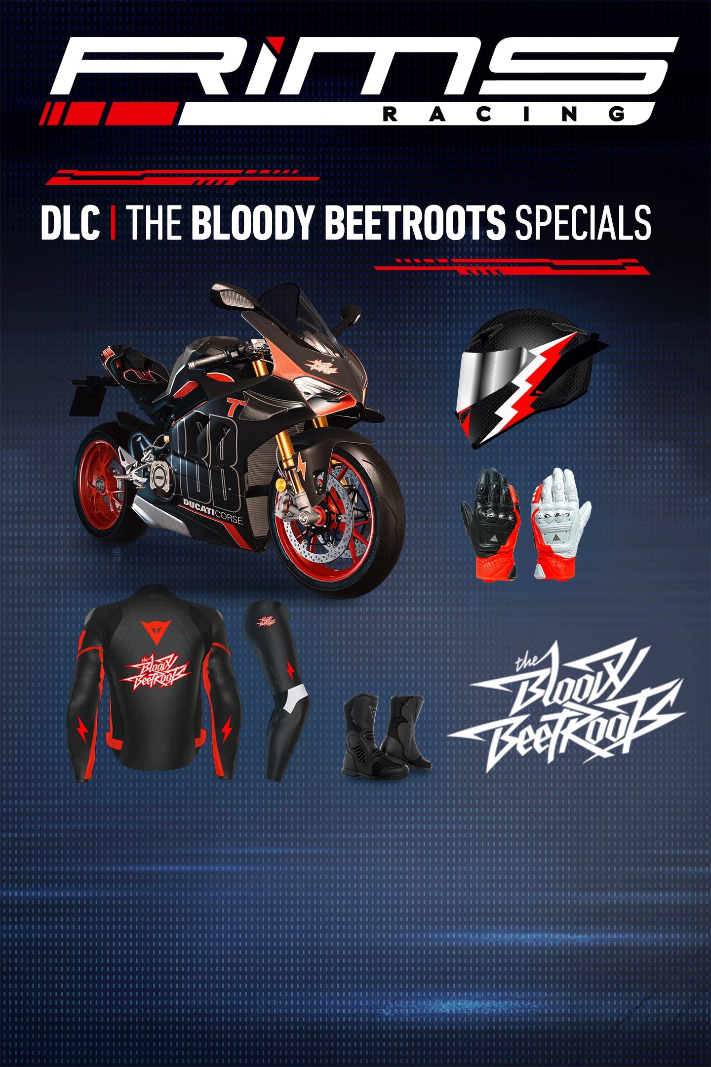 RiMS Racing : The Bloody Beetroots Specials Xbox O/Xbox