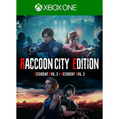 🌍RESIDENT EVIL 2 +RESIDENT EVIL 3 (2 ИГРЫ) XBOX КЛЮЧ🔑