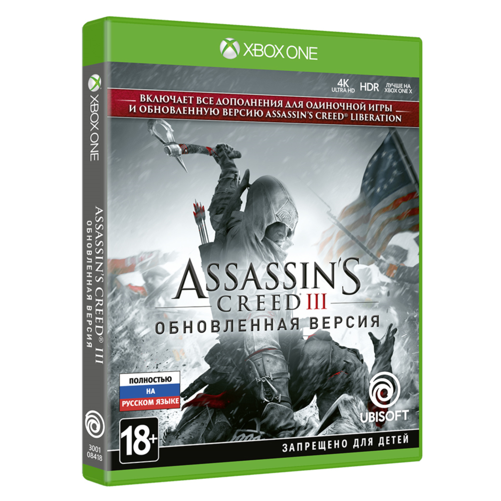 Купить 💎Assassin's Creed® III Remastered XBOX ONE X|S КЛЮЧ🔑