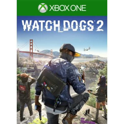 🎮🔥WATCH DOGS®2 XBOX ONE / SERIES X|S 🔑КЛЮЧ+ПОМОЩЬ🔥
