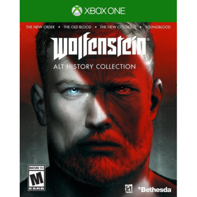 🎮💙🔥WOLFENSTEIN: ALT HISTORY COLLECTION XBOX🔑КЛЮЧ AR ЛИЦЕНЗИЯ🔥