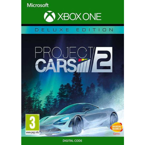 PROJECT CARS 2 DELUXE EDITION XBOX ONE / X|S КЛЮЧ