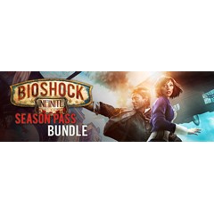 Bioshock Infinite + Season Pass (Steam Gift Region Free