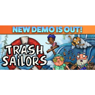Trash Sailors - Steam без активаторов💳