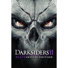 Darksiders II Deathinitive Ed. (Steam Gift Region Free)