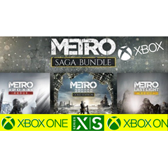 ✅Metro Saga Bundle Лицензионный Ключ XBOX