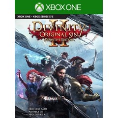 Divinity: Original Sin 2 - Definitive XBOX Ключ