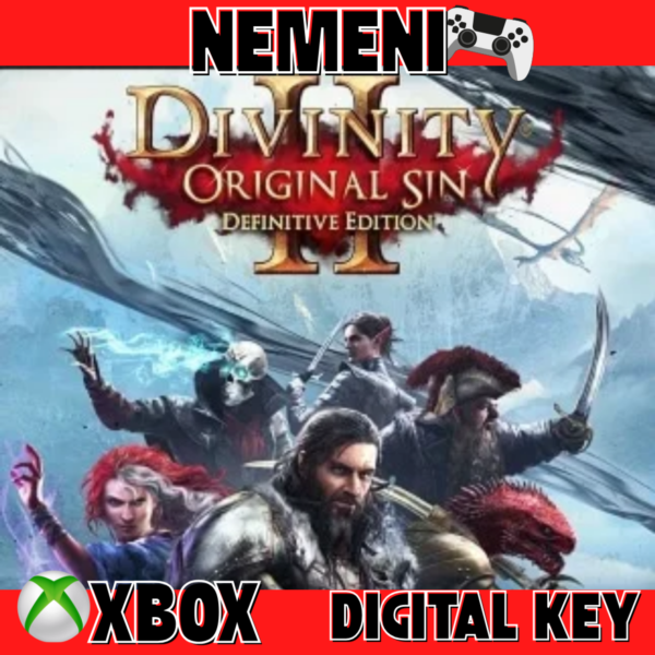 Divinity: Original Sin 2 — Definitive XBOX Ключ