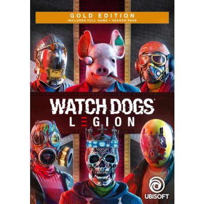 Watch Dogs: Legion Gold (Аренда аккаунта Uplay) GFN