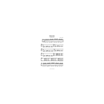 Rammstein - Mein Teil (ноты)