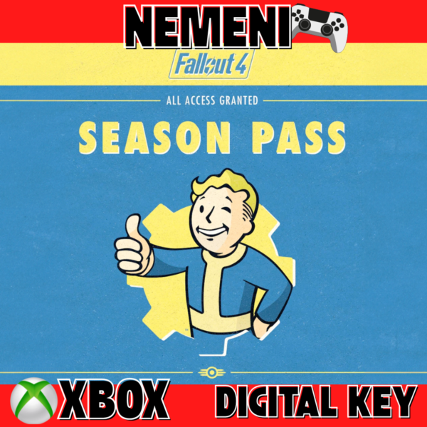 Fallout 4 Season Pass XBOX ONE SERIES X|S Ключ