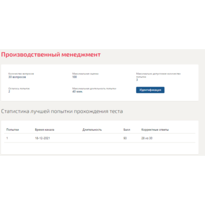 Производственный менеджмент.Тест Синергия 2021г