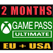 XBOX GAME PASS ULTIMATE✅ 2 MONTHS✅ PC/XBOX (Ultimate)🔥