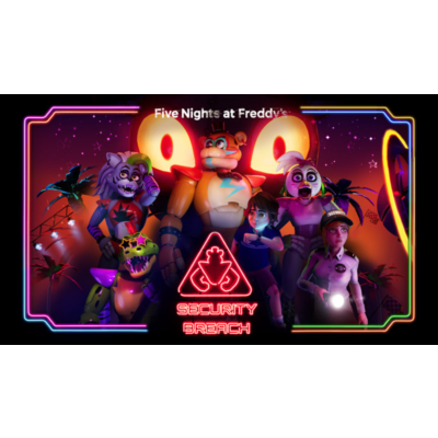 Five Nights at Freddy´s: Security Breach - Steam Access