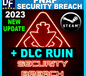 Обложка ☢Five Nights at Freddy's: Security Breach—STEAM Аккаунт