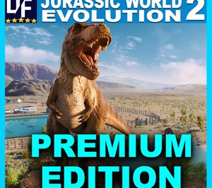 Обложка Jurassic World Evolution 2 💎PREMIUM (STEAM) Аккаунт 🌍