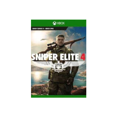 Sniper Elite 4 XBOX ONE  XBOX SERIES X|S key
