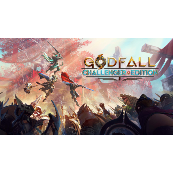 Godfall Challenger Edition + Prison Architect АККАУНТ