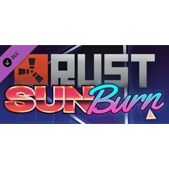 Rust Sunburn Pack 💎 DLC STEAM GIFT РОССИЯ