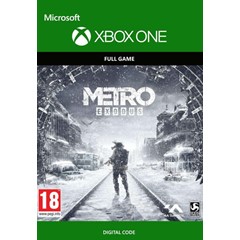 🎮🔥METRO EXODUS XBOX ONE / SERIES X|S🔑КЛЮЧ+ПОМОЩЬ🔥