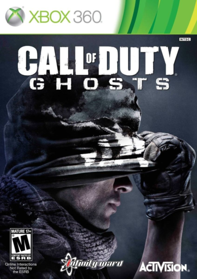 XBOX 360 |39| Call of Duty: Ghost ПЕРЕНОС