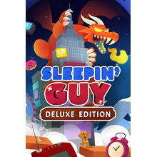 ✅ Sleepin' Guy Deluxe Edition XBOX ONE|X|S|PC КЛЮЧ 🔑