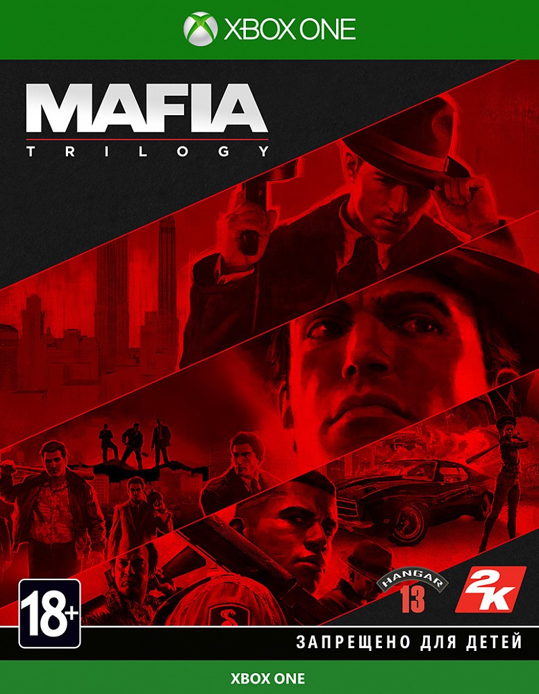 Купить Mafia Trilogy XBOX ONE & Xbox Series X|S