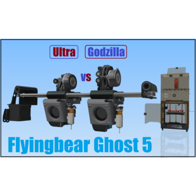 3D модель Директ экструдер Годзила Flyingbear Ghost 5