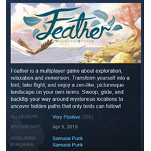 Feather (Steam Key/Region Free/ROW) + 🎁