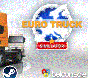 Обложка ?Euro Truck Simulator 1- Оригинальный ключ Steam Сразу