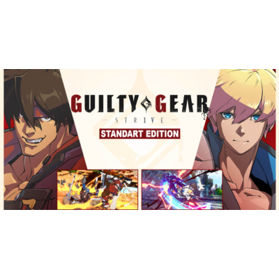 GUILTY GEAR -STRIVE- Standard Edition (STEAM) Аккаунт