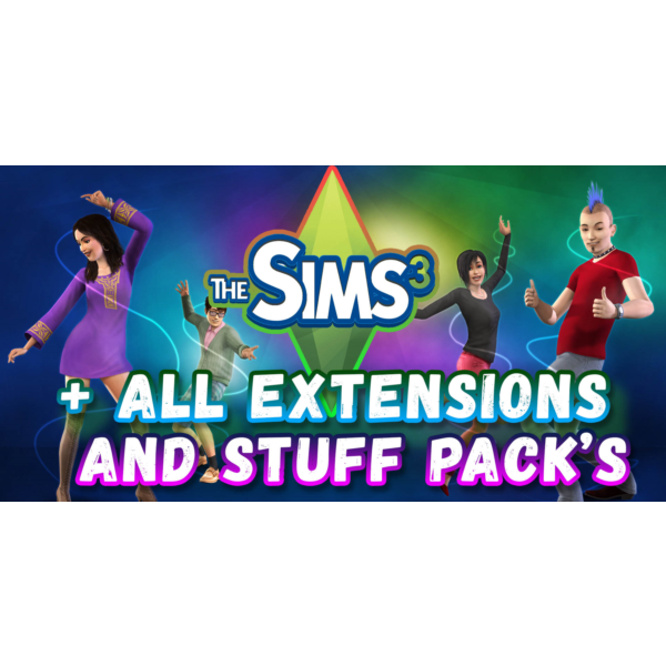 SIMS 3 + 100% — ВСЕ ДОПОЛНЕНИЯ/КАТАЛОГИ