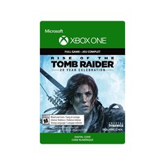 🌍Rise of the Tomb Raider: 20 Year Celebration XBOX🔑🎁