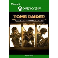 🌍Tomb Raider Definitive Survivor Trilogy XBOX КЛЮЧ🔑🎁