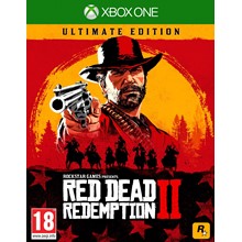 🌍Red Dead Redemption 2 Ultimate Edition XBOX КЛЮЧ🔑+🎁
