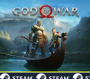 Обложка ⭐️ God of War - STEAM (GLOBAL) +$БОНУС