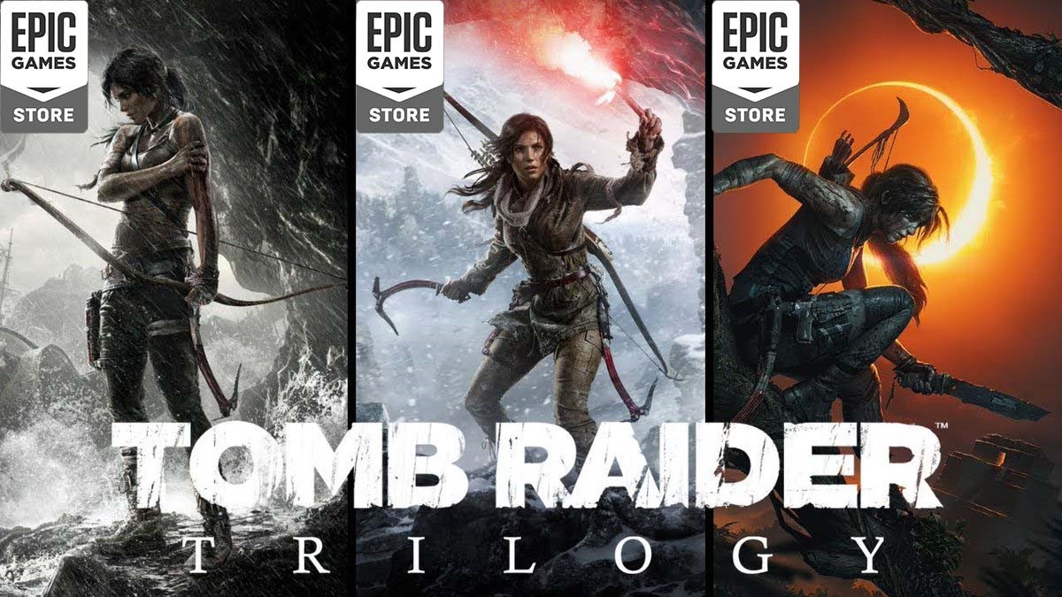 Купить 🔥 Трилогия Tomb Raider 2013-2018 (3в1) Новый аккаунт на GameCone!