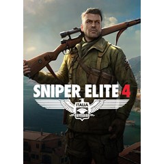 Sniper Elite 4 (Deluxe Edition) Steam Key GLOBAL🔑