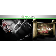 COD Black Ops 2 + Nuketown 2025 | XBOX 360 | перенос