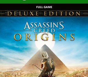 Обложка Assassin’s Creed Origins DELUXE EDITION XBOX ONE/X|S 🔑