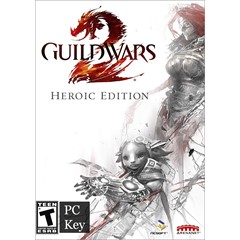 🔥Guild Wars 2 Heroic Edition ROW Official Website KEY