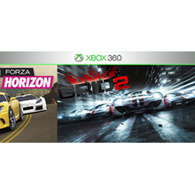 Forza Horizon / GRID 2 | XBOX 360 | перенос лицензии