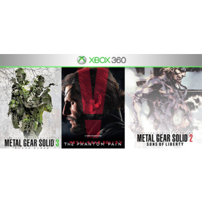 METAL GEAR SOLID V|5 + 2 и 3 части | XBOX 360 | перенос
