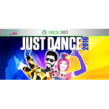 Just Dance 2016 | XBOX 360 | общий аккаунт