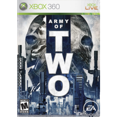 XBOX 360 |27| Army of Two ¦ ПЕРЕНОС