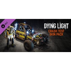 Dying Light - Crash Test Skin Bundle DLC STEAM KEY + 🎁