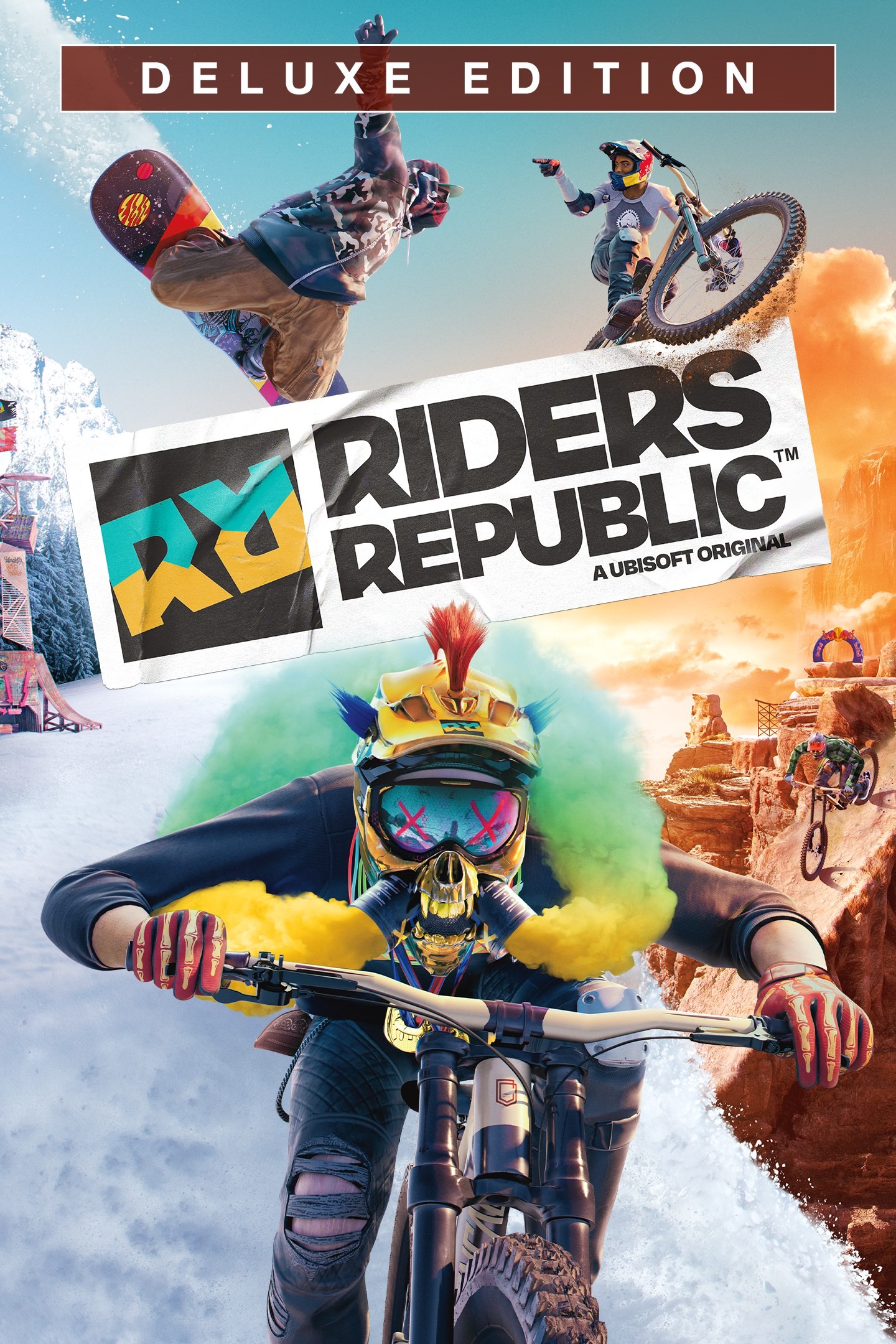 RIDERS REPUBLIC DELUXE EDITION/Xbox